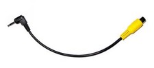 Adapter Rückfahrkamera Videokabel AV-IN Navi Stecker 2,5 mm  Buchse 3,5 mm Kabel