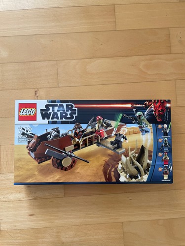 Lego star wars desert skiff - wars:,