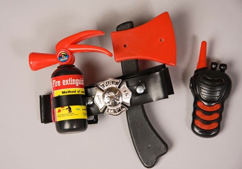 Feuerwehr set gürtel - feuerwehr-set,,