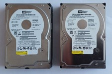 Zwei Festplatten Western