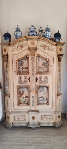 Antik bauernschrank - antik,