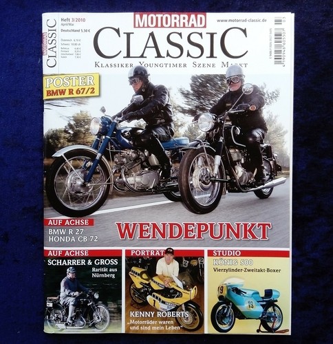 Motorrad classic 2010 bmw r - motorrad,