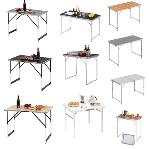Woltu campingtisch klapptisch - campingtisch,