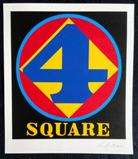 Robert indiana lithographie - indiana,