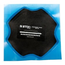 1x Diagonal Reifenpflaster