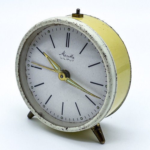 Vintage mauthe liliput wecker - mauthe,
