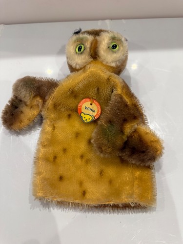 Steiff eule handpuppe ca - handpuppe, #