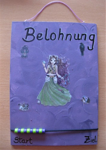 Belohnungstafel fantasy - belohnungstafel, "fantasy
