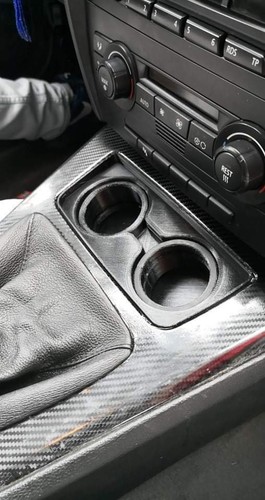 Bmw e90 getränkehalter inkl - getränkehalter,