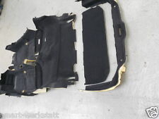 TEPPICHBODEN SMART ROADSTER  INNENRAUM TEPPICH 4-TEILIG SMART 452 CABRIO SCHWARZ