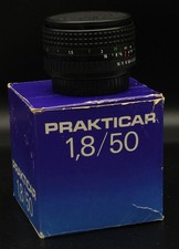 PENTACON Prakticar 50mm f/1.8 mit OVP