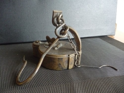Antik grubenlampe - antik:,