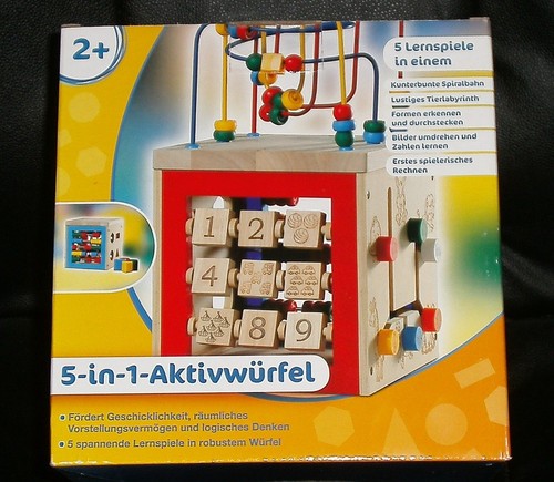 Aktivwürfel ab 2 jahre - aktivwürfel, 5