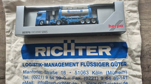 Herpa mercedes lkw silozug - mercedes,