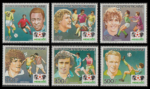 1986 zentralafrika fußball - zentralafrika, fußball-wm
