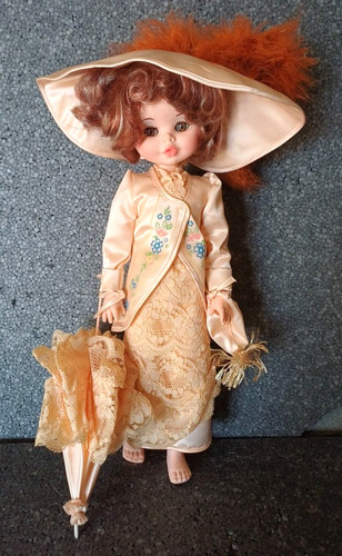 Furga damina puppe - furga, vintage