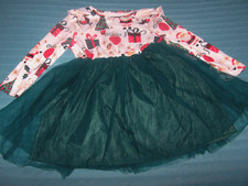 Weihnachtskleid Mädchen