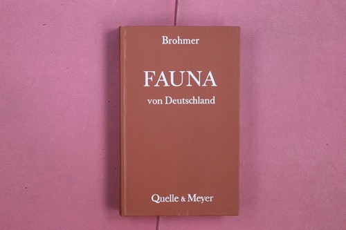 350023 paul brohmer fauna von - paul,