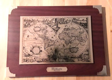 Weltkarte Anno 1636 Bild