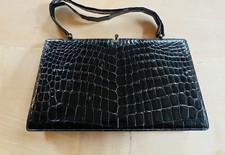 50er Jahre Krokodil Leder