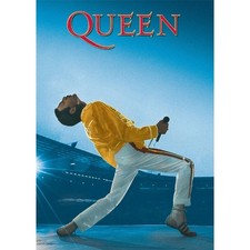 Queen Postkarte:  Queen (Live