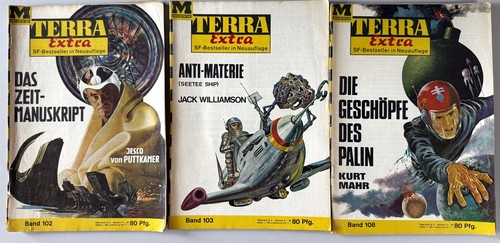 Terra extra zukunftsromane 8 - extra,
