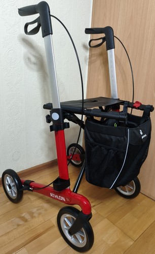 Athlon carbon rollator 2025 - carbon,