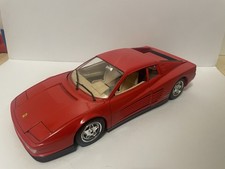 Burago Ferrari Testarossa