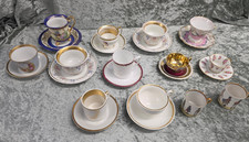 Tassen Untertassen Konvolut