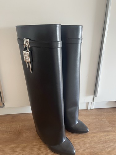 Givenchy shark boot - shark,