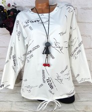 Damen Sweatshirt Shirt