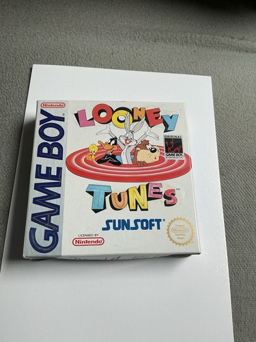 Looney tunes gameboy - looney,