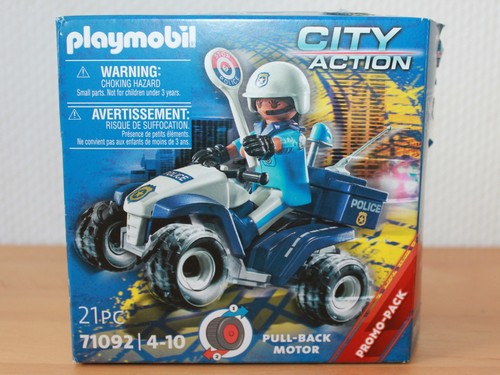 Playmobil city action - city,