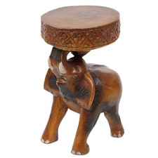 Elefanten-Hocker Rund-Hocker
