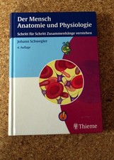 Schwegler Der Mensch Anatomie