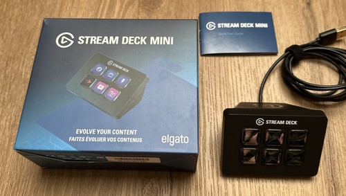 Elgato stream deck - stream, keypad