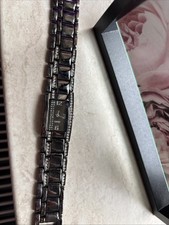 Esprit Armanduhr Silber/Schwarz Damenuhr