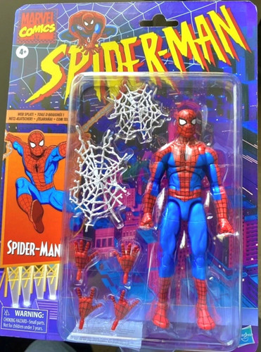 Inch spiderman actionfigur - 6-inch-spiderman,