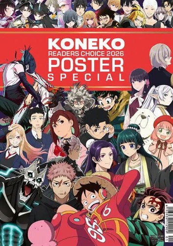 Koneko readers choice 2026 - koneko,