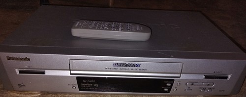 Panasonic videorecorder fj - panasonic, nv-fj