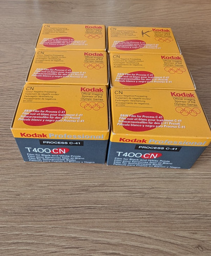 Kodak t400cn 35mm analoger - kodak,