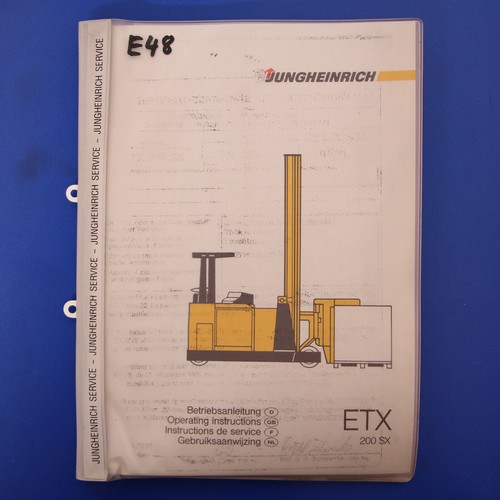 Jungheinrich etx 200 - etx,