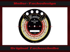 Tachoscheibe für Traktormeter