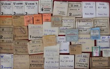 UROFA Glashütte unbenutzte Original Ersatzteile Konvolut