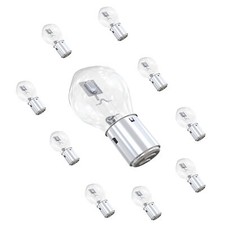 10 x Bilux S2 12V 35/35W BA20d