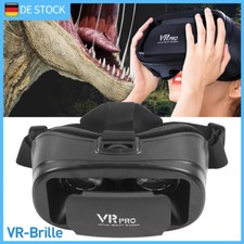 Handy Universal Vollbild 3D Brille Virtual Reality VR Gläser 5–7 Zoll
