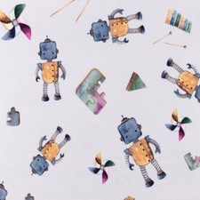 Jersey grau Roboter Spielzeug