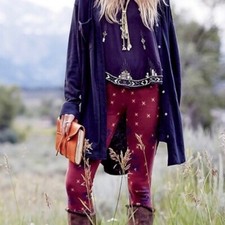 Free People Sweater Leggings