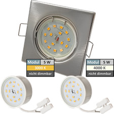 Flacher Deckenstrahler Tom •