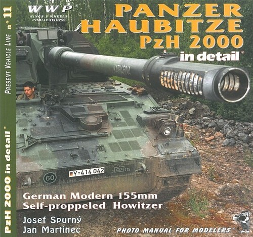 Wwp g011 panzerhaubitze pzh - wwp,